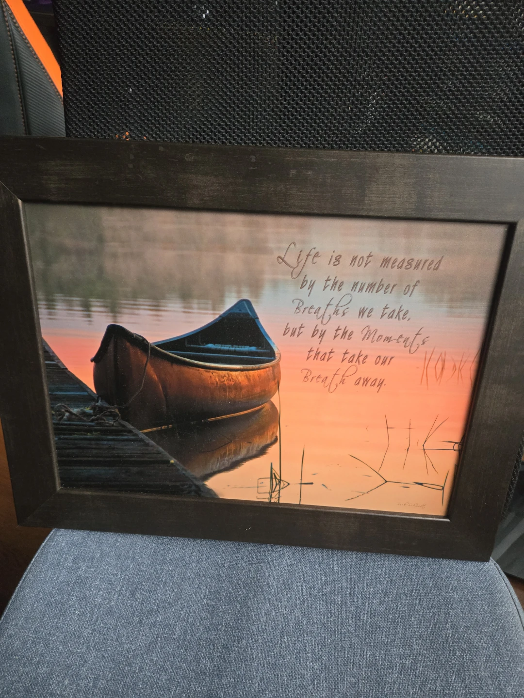 Framed Inspirational Wall Art - photo 2