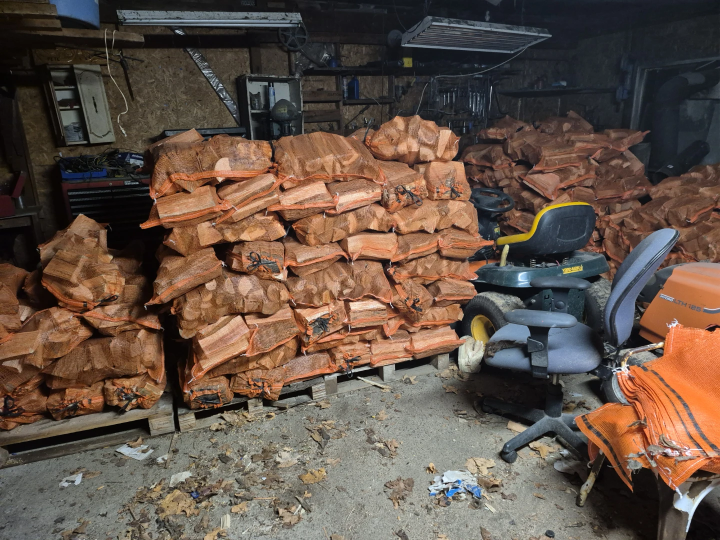 Bagged Firewood and Bagged Kindling - photo 2
