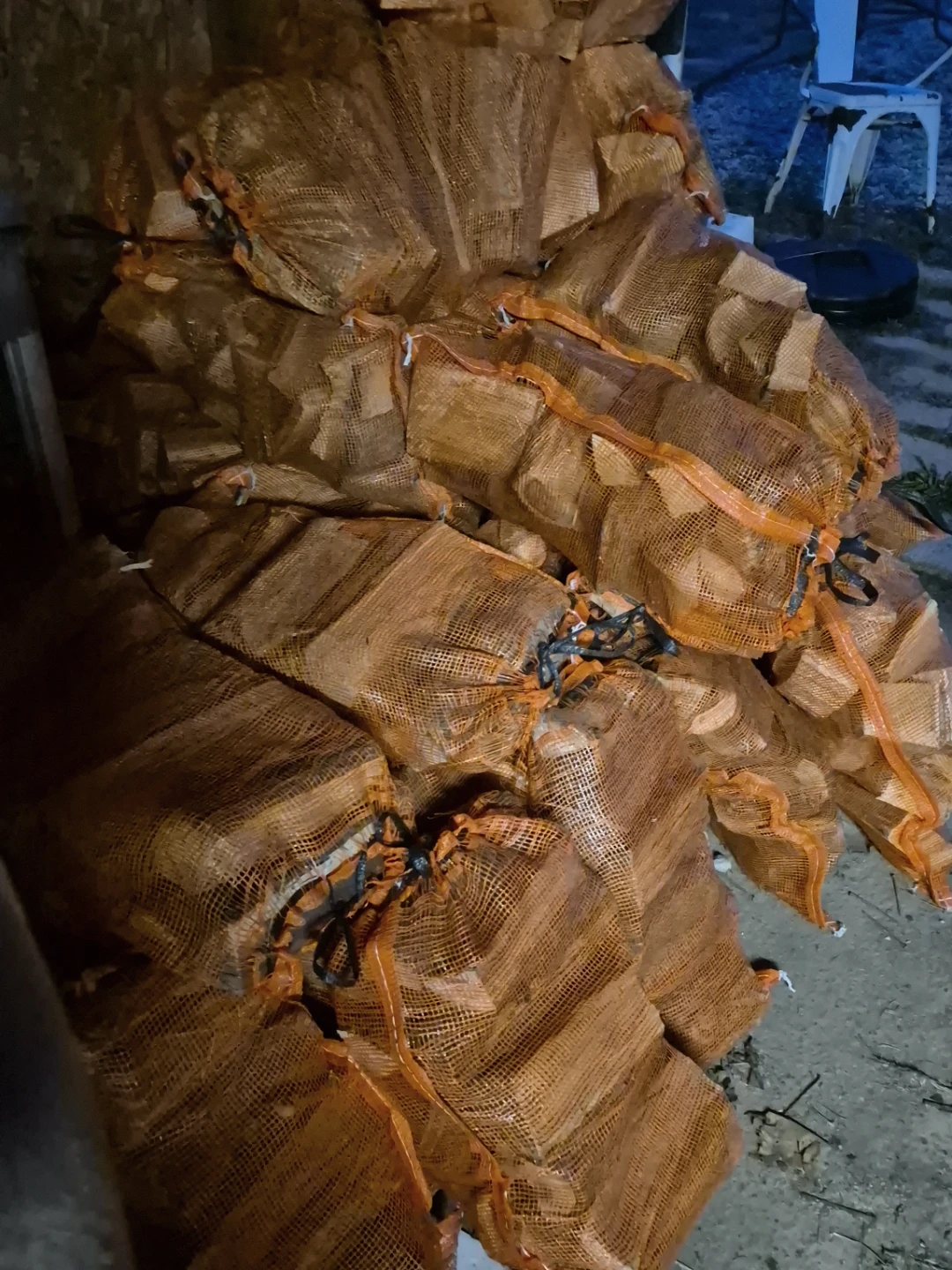 Bagged Firewood and Bagged Kindling - photo 3