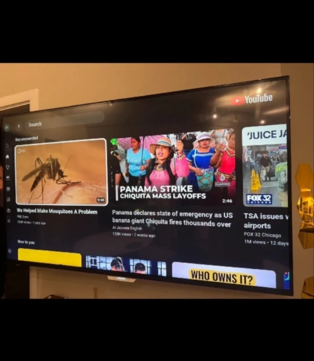Philips 55" 7000 Series Smart Ultra HD TV