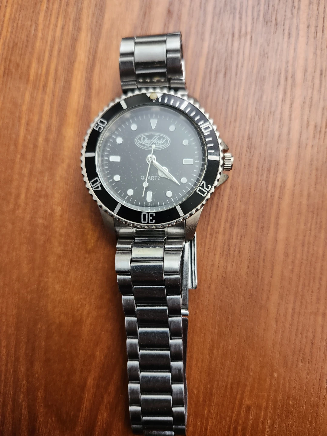 Sheffield Quartz Watch