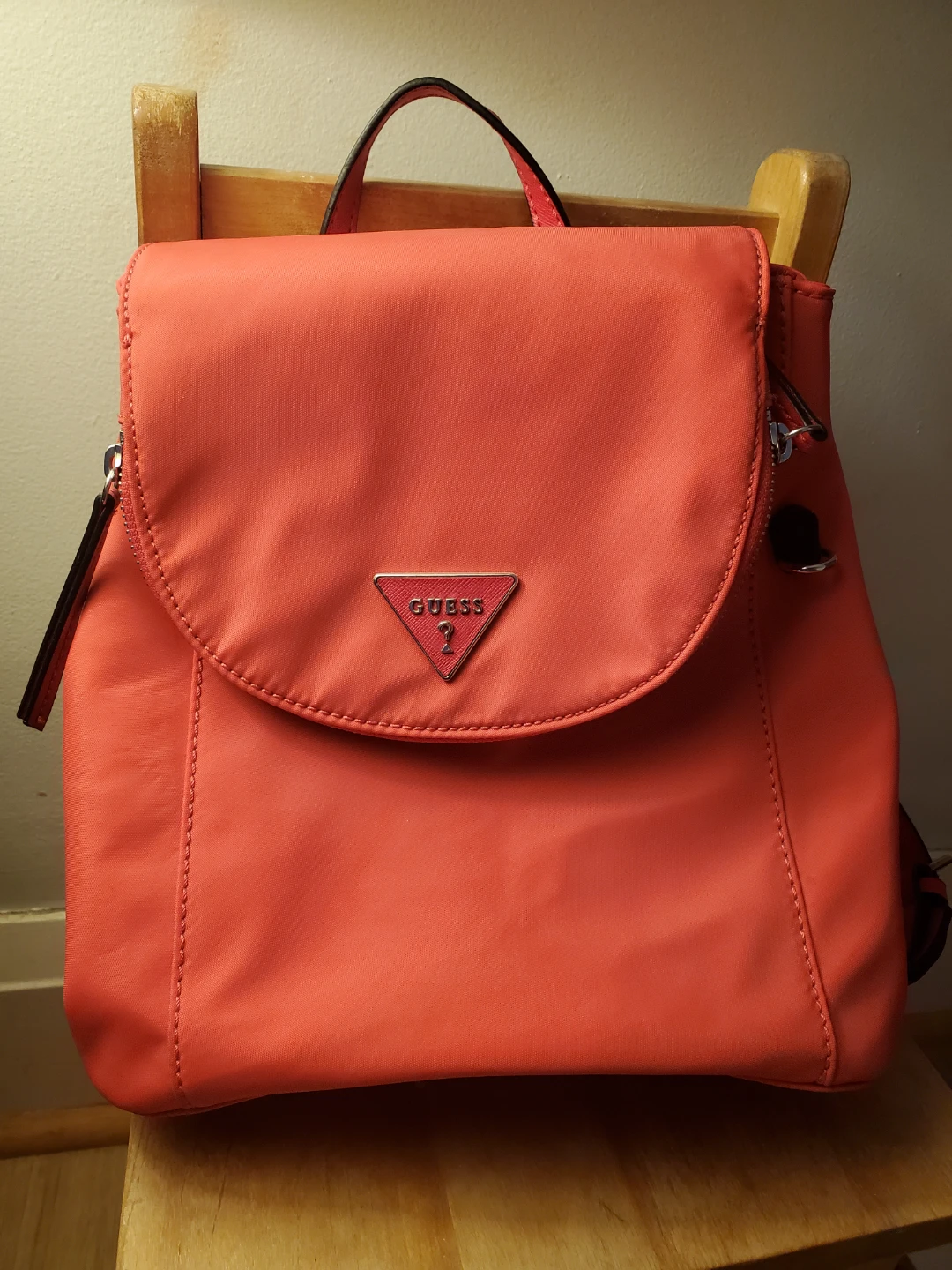 Guess Red Backpack - photo 2