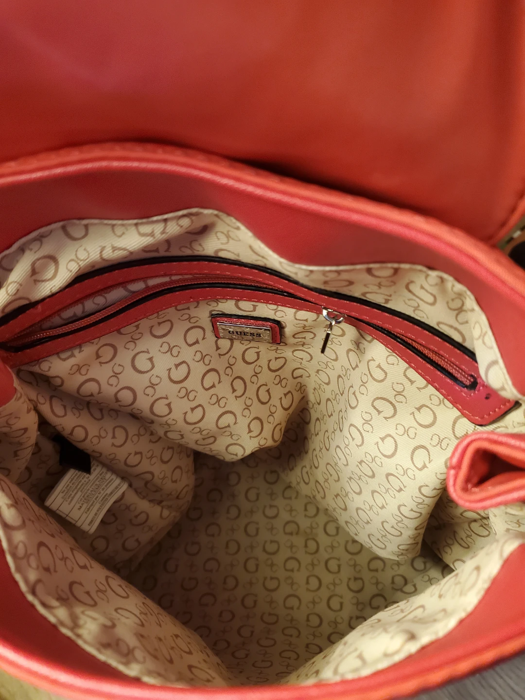 Guess Red Backpack - photo 4