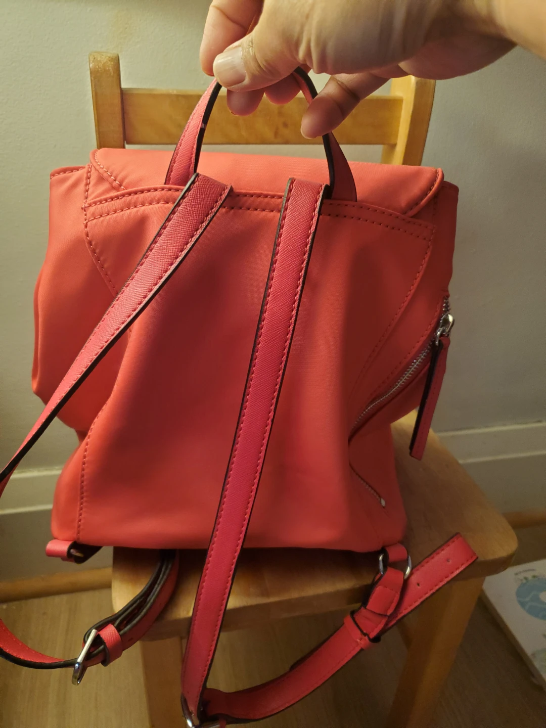 Guess Red Backpack - photo 5