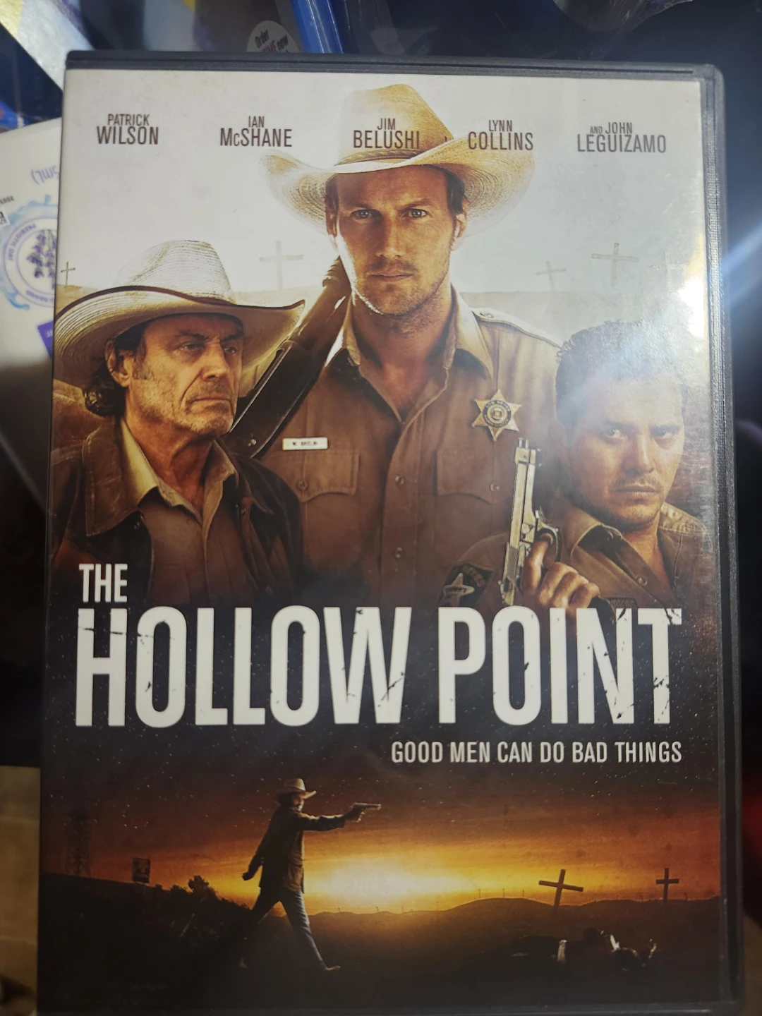The Hollow Point DVD
