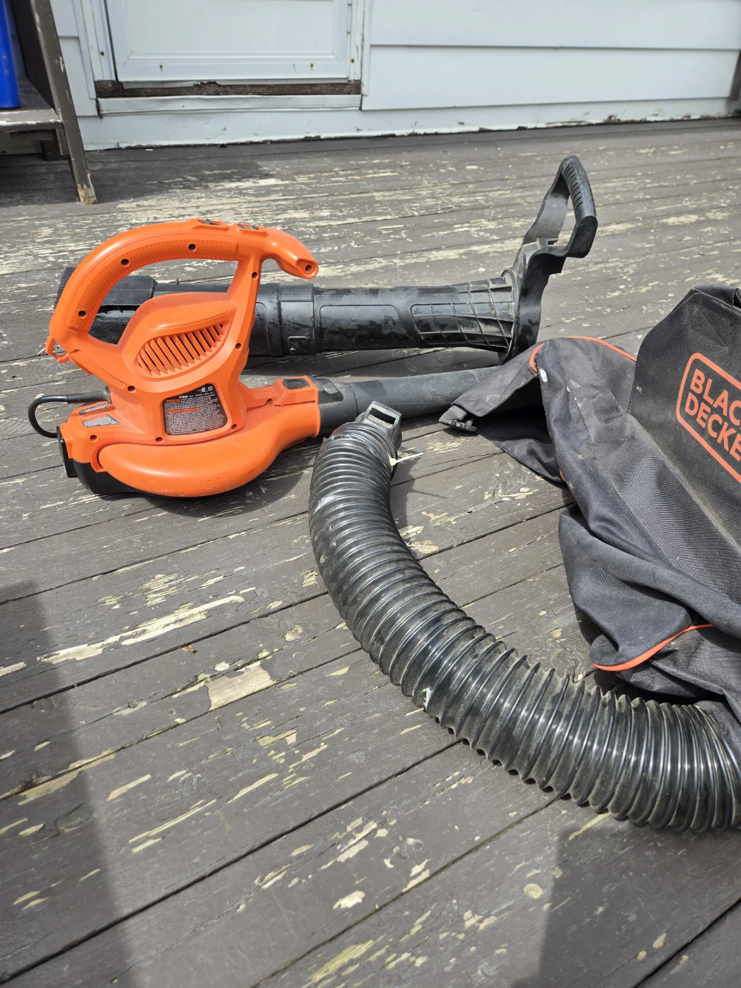 BLACK+DECKER Electric Leaf Blower/Vacuum