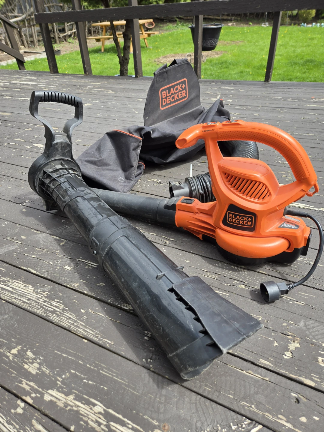 BLACK+DECKER Electric Leaf Blower/Vacuum - photo 3