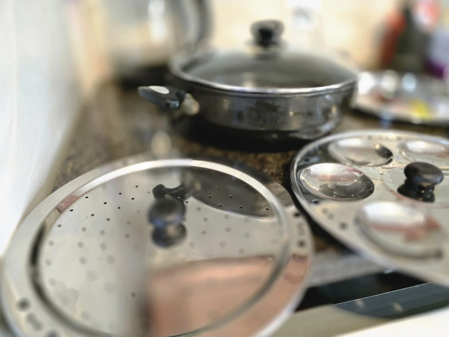 Idli Maker with Pot and Steamer Tray - photo 5