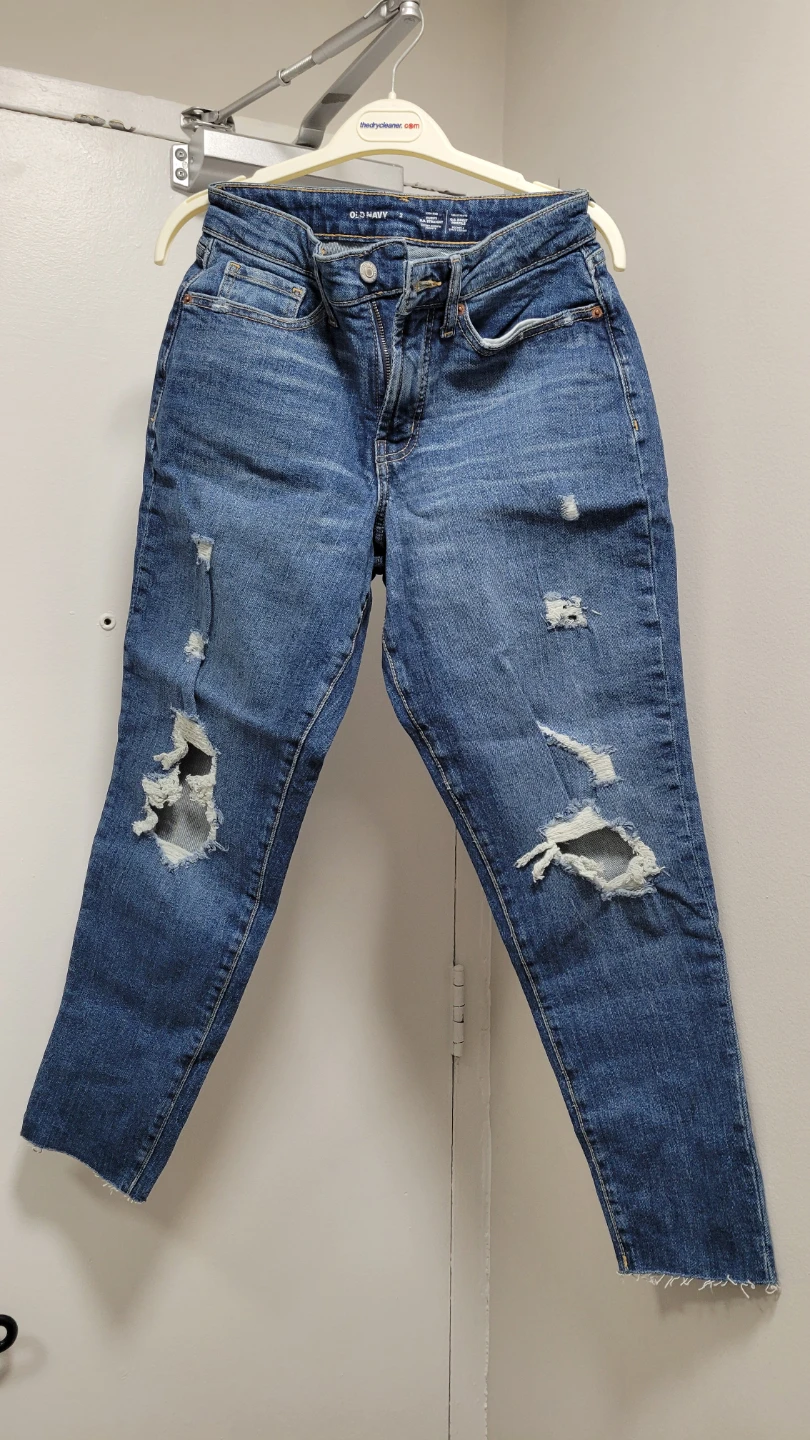 Old Navy High-Rise Curvy O.G. Straight Jeans Size 2