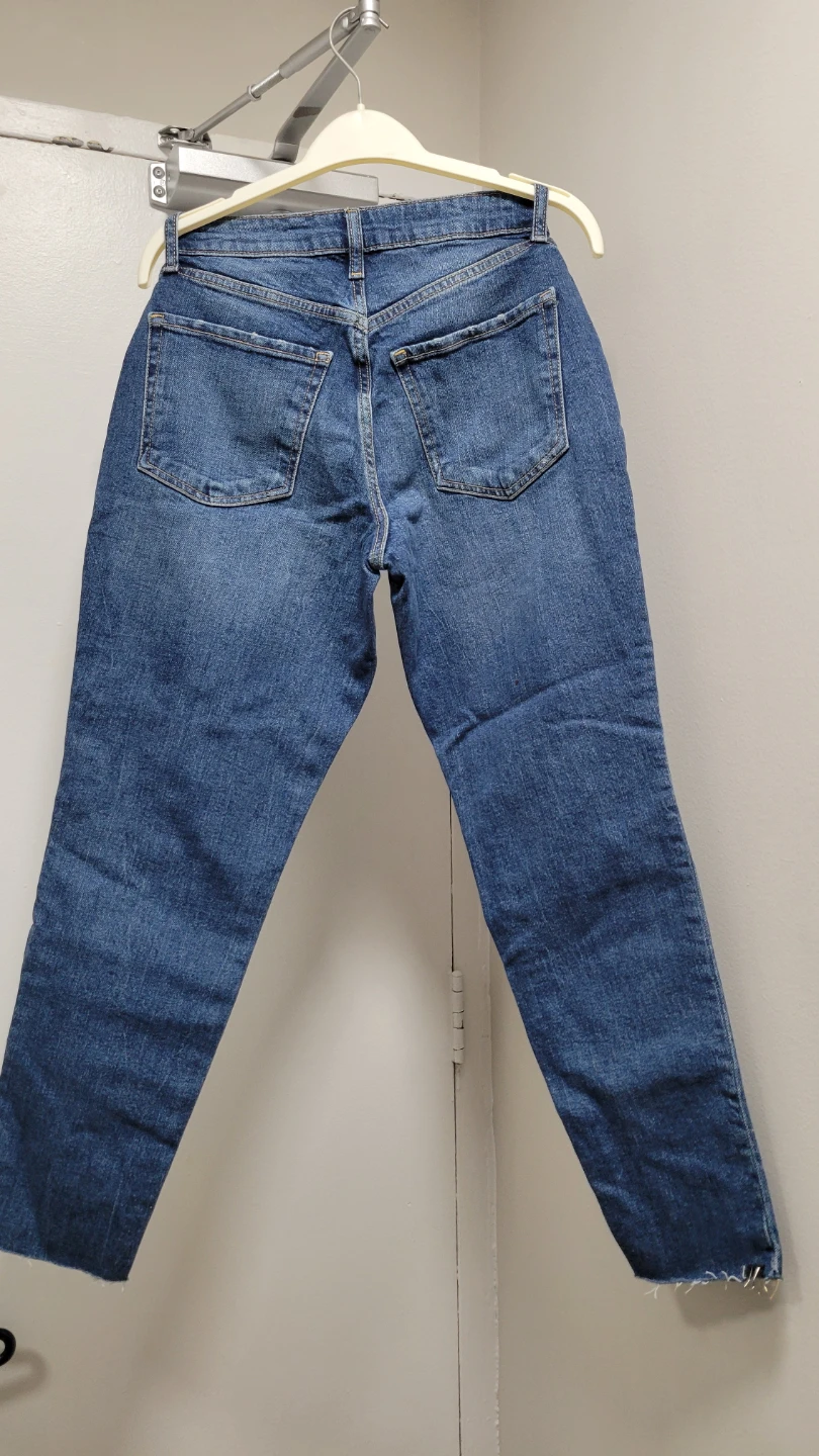 Old Navy High-Rise Curvy O.G. Straight Jeans Size 2 - photo 3