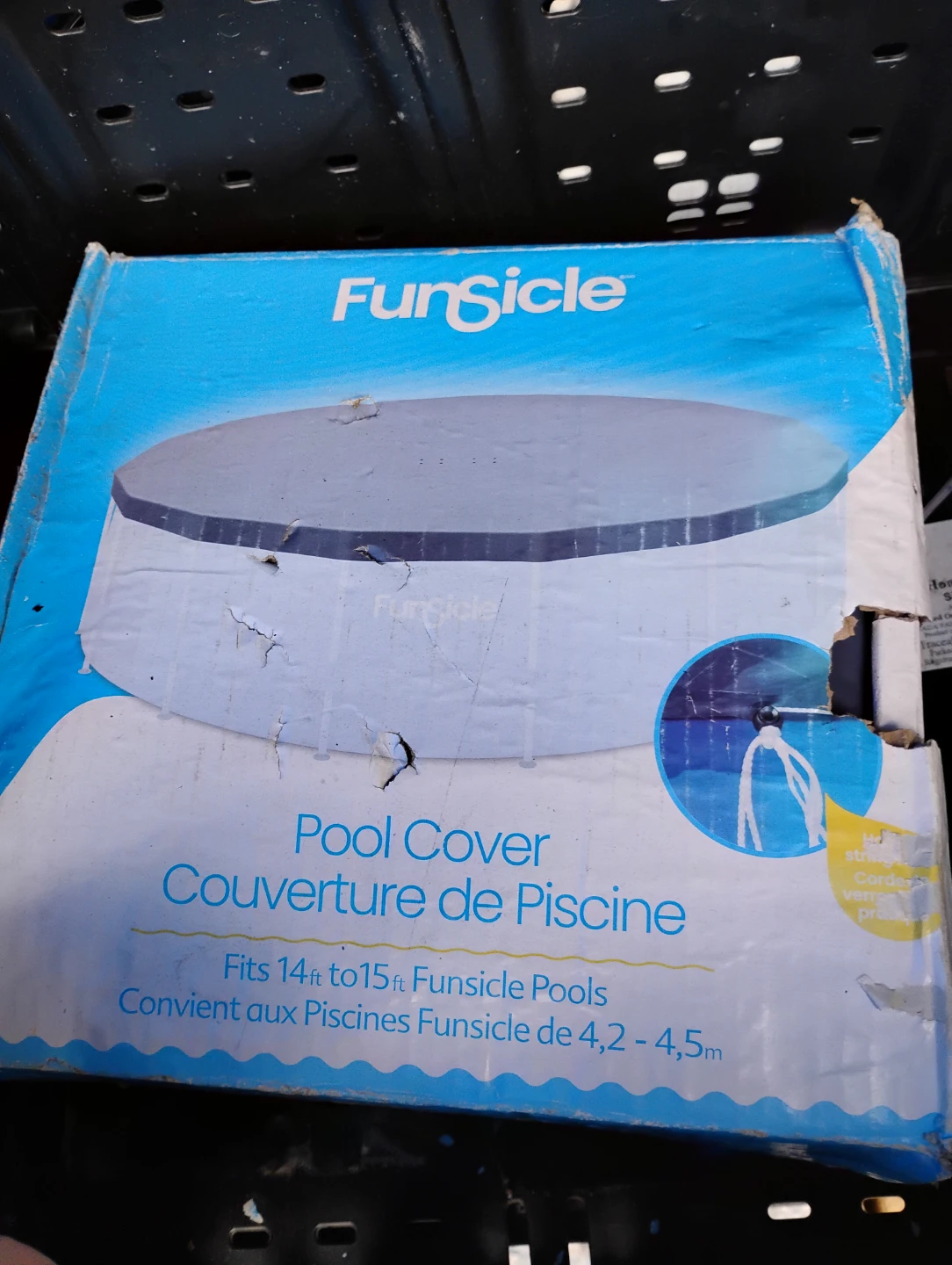 FunSicle 14-15 ft Round Pool Cover