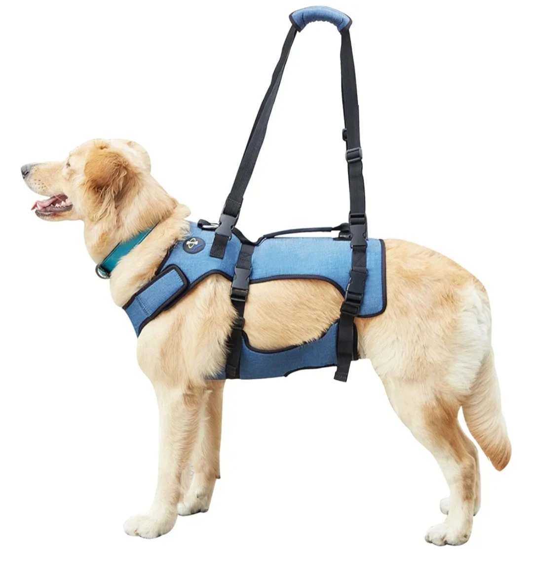 COODEO Mobility Aid Dog Harness - Breathable Rehabilitation ....
