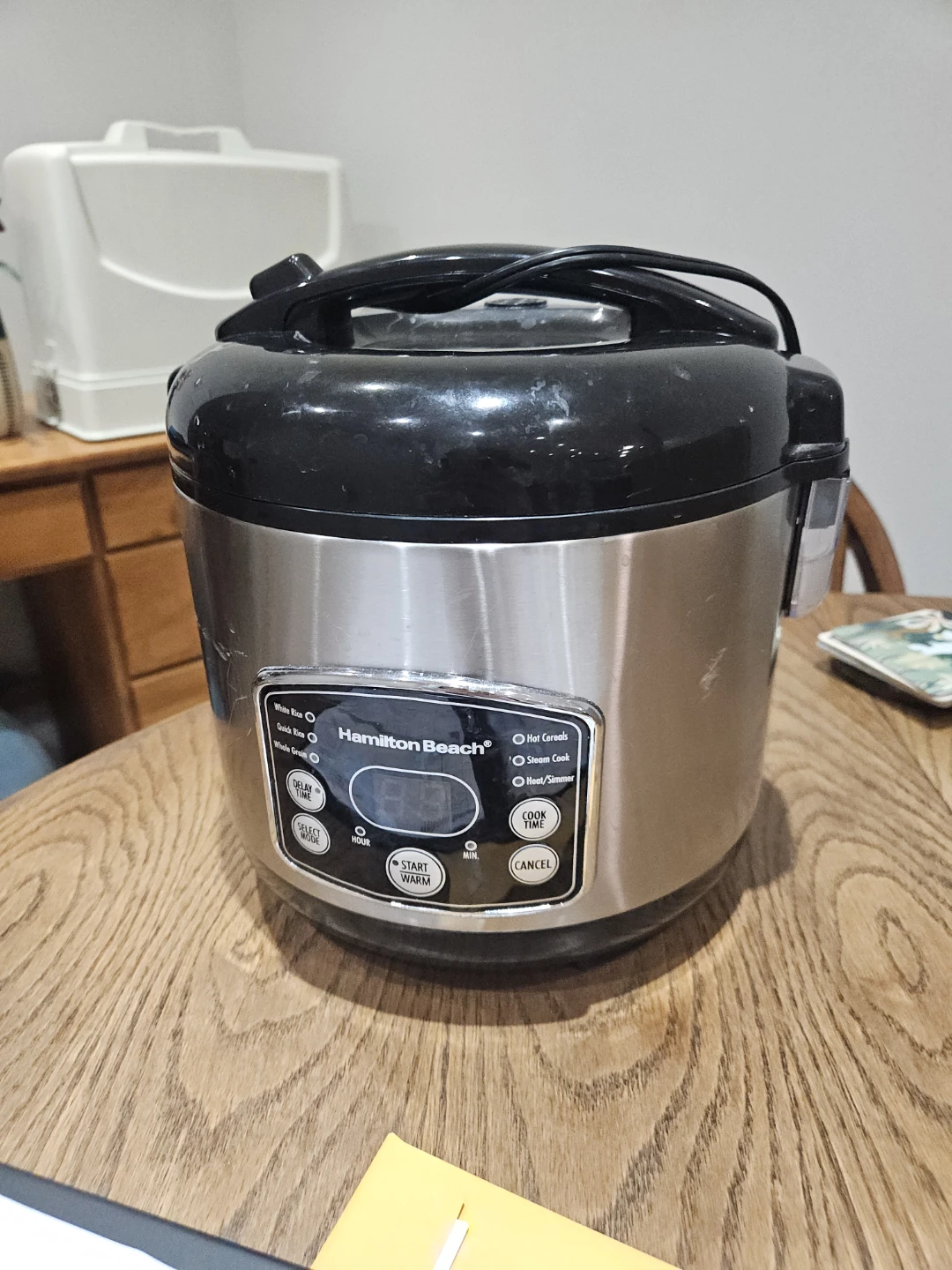 Hamilton Beach rice cooker