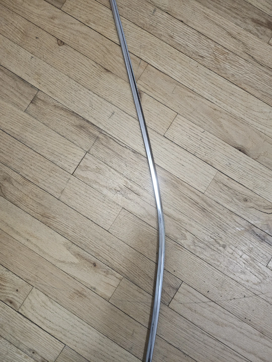 68' DODGE CHARGER DRIP RAIL MOLDING - photo 2