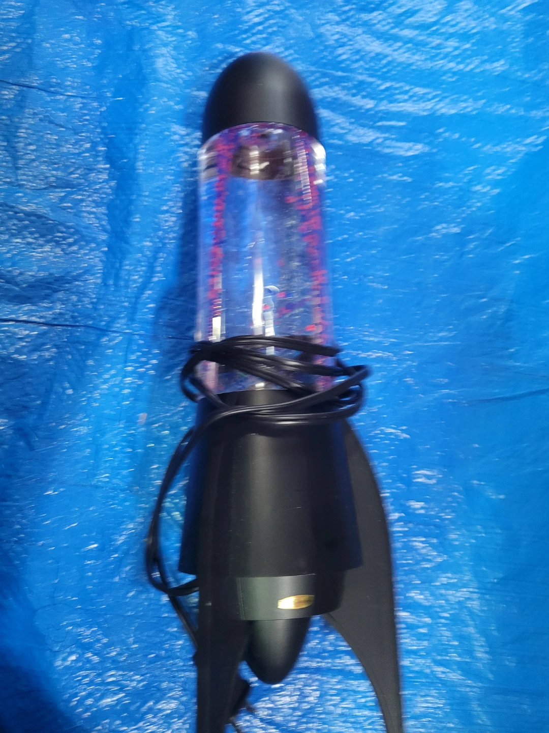 Rocket Lava Lamp - photo 2