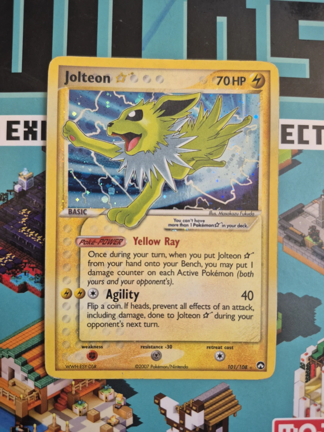 JOLTEON GOLD STAR HP