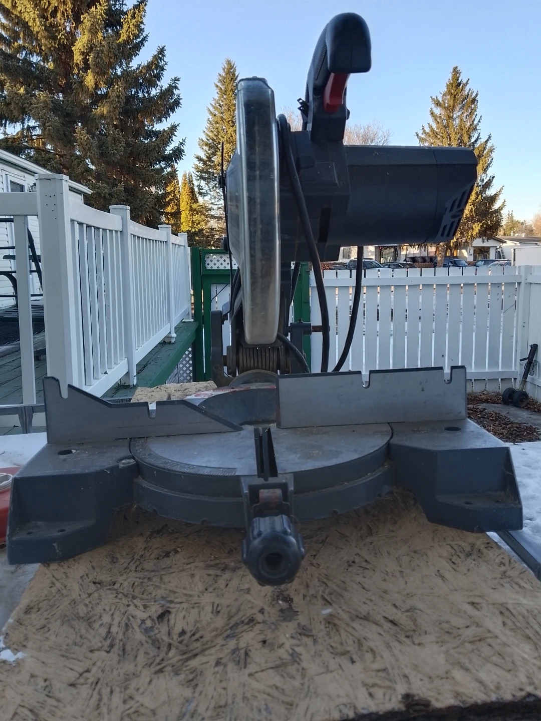 Craftsman Compound Miter Saw - photo 3