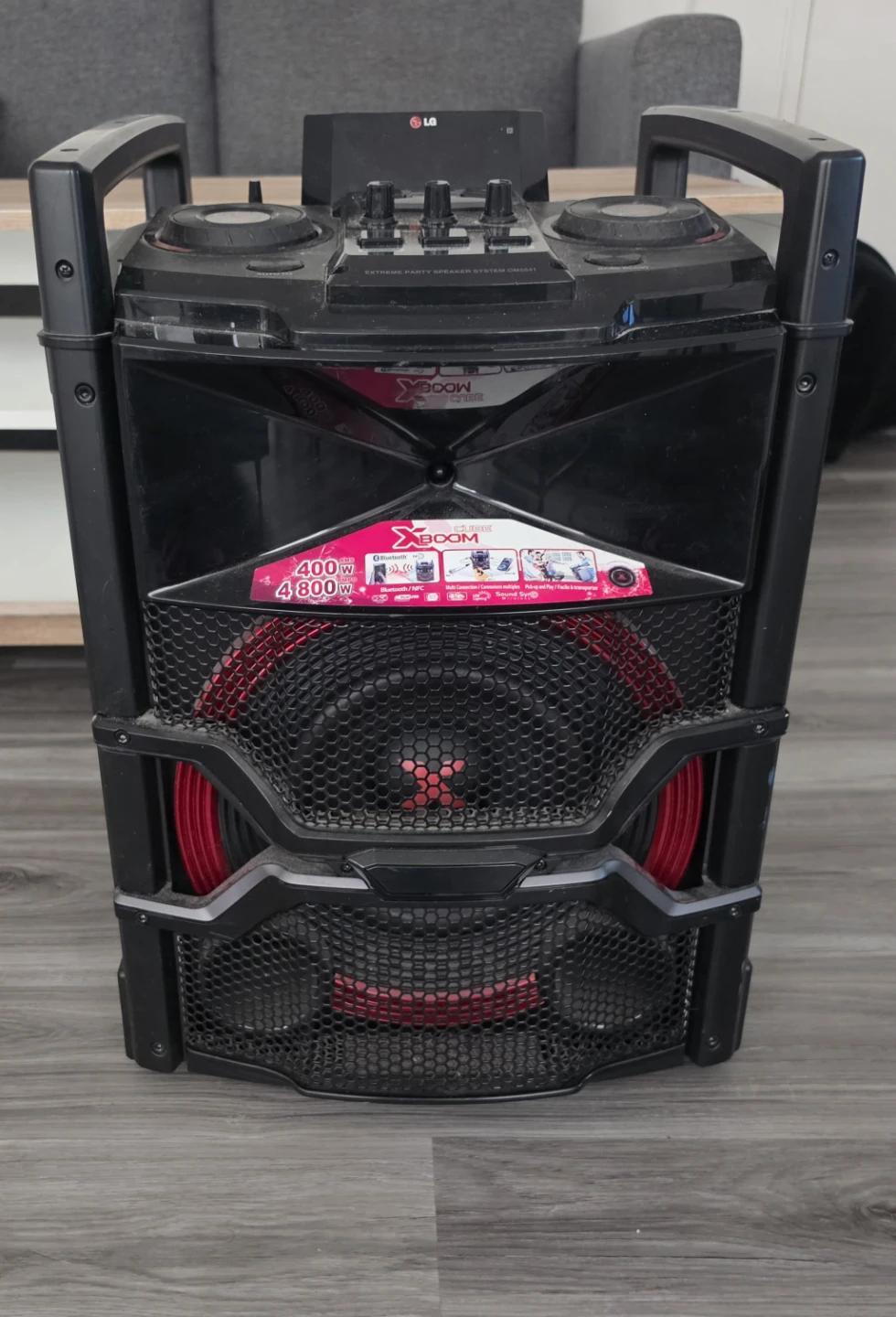 LG XBOOM CM9960 Party Speaker System