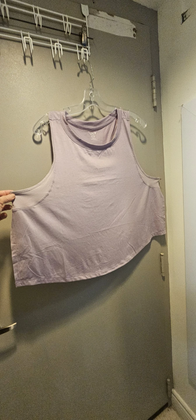 New brand old Navy Women's Lavender Tank Top