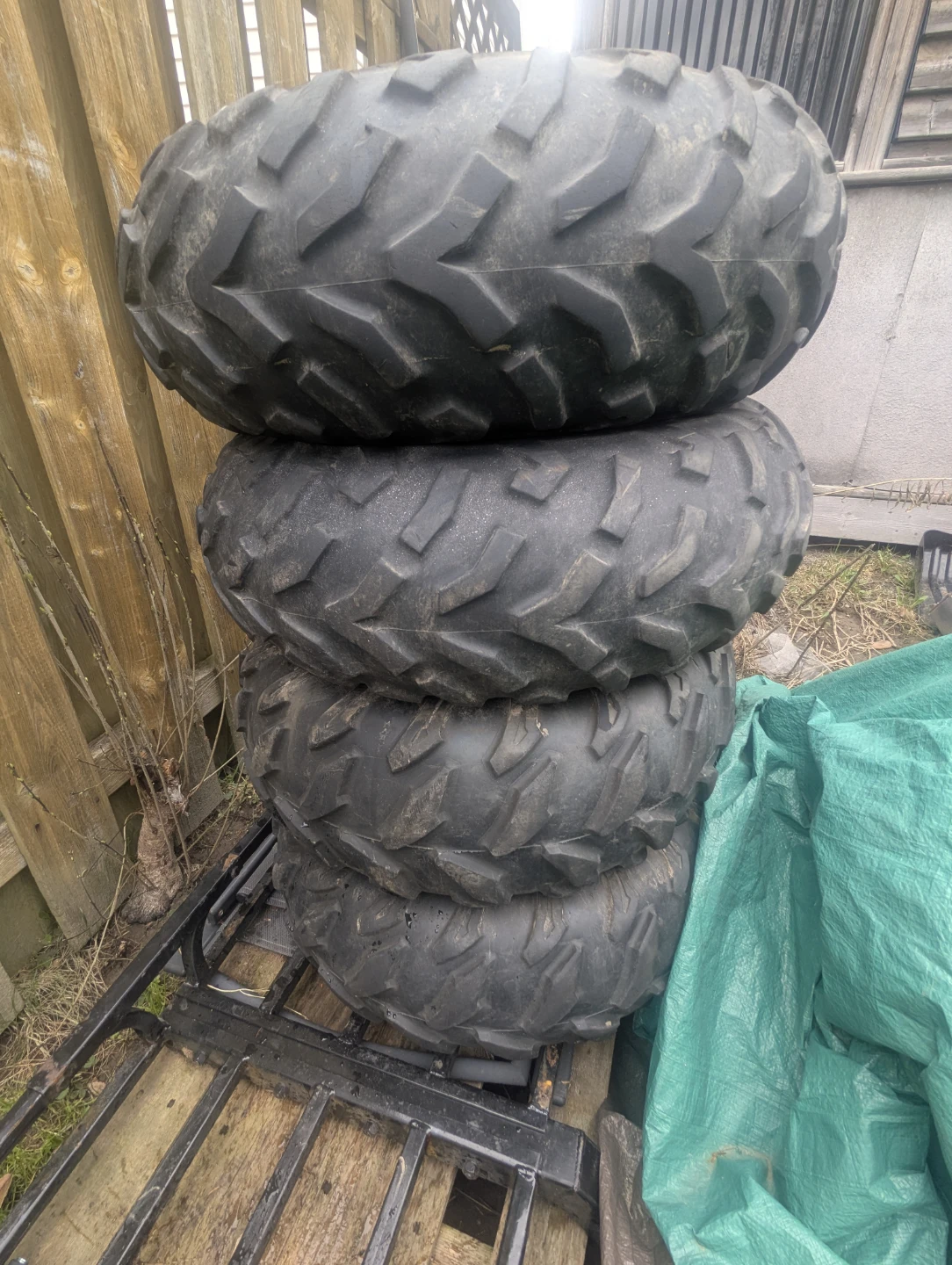 Dunlop ATV Tires