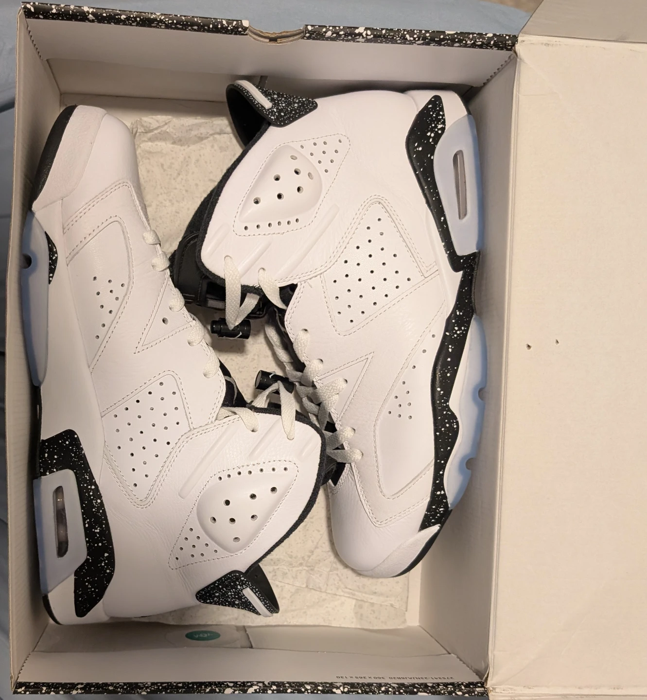 Bundle. Jordan 12 Retro Cool grey 2012, Jordan 6 Reverse Oreo - photo 3