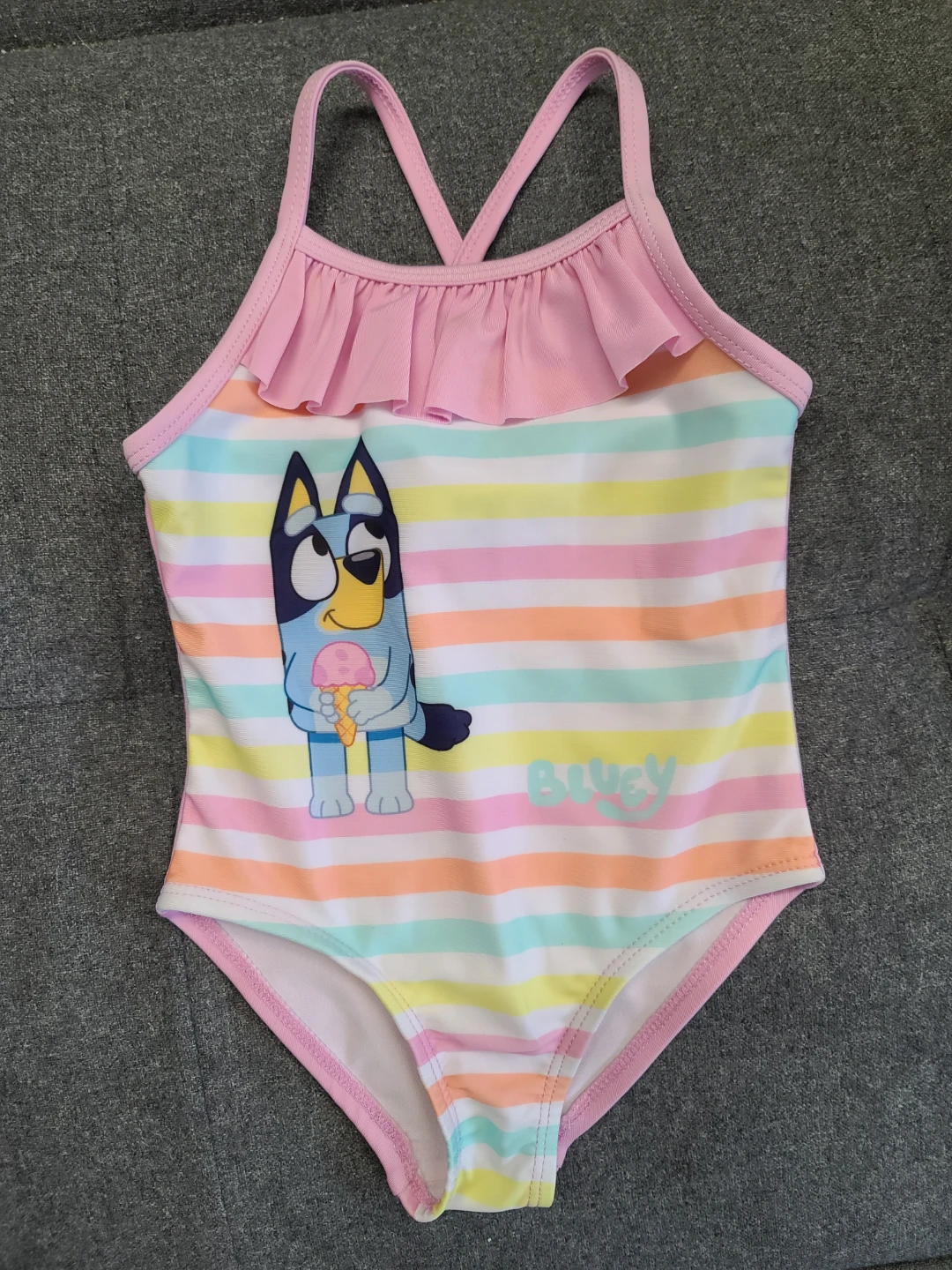 Bluey Girls Swimsuit - 2T