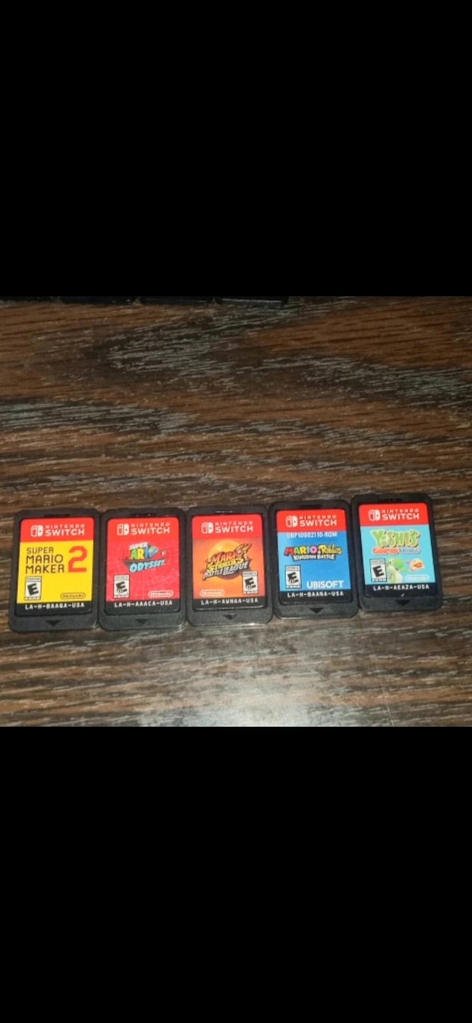Nintendo Switch Super M. Maker 2, M. Odyssey, Rabbids, Sonic 🌱