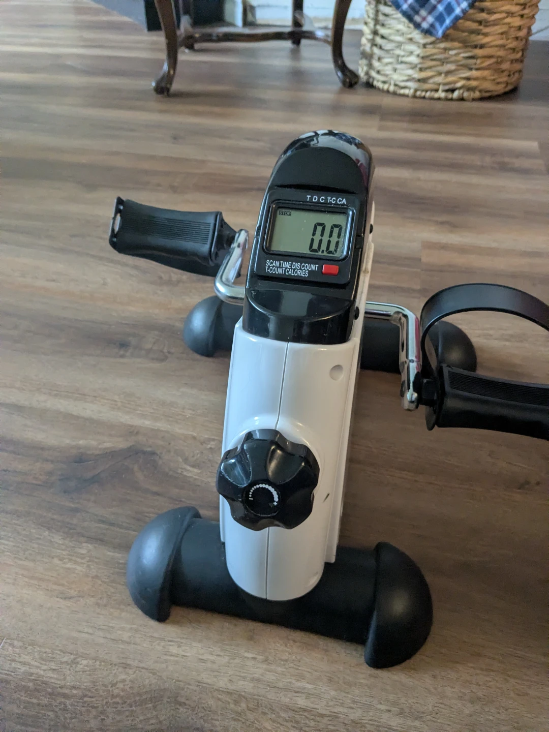 Compact Pedal Exerciser with Digital Display - photo 3