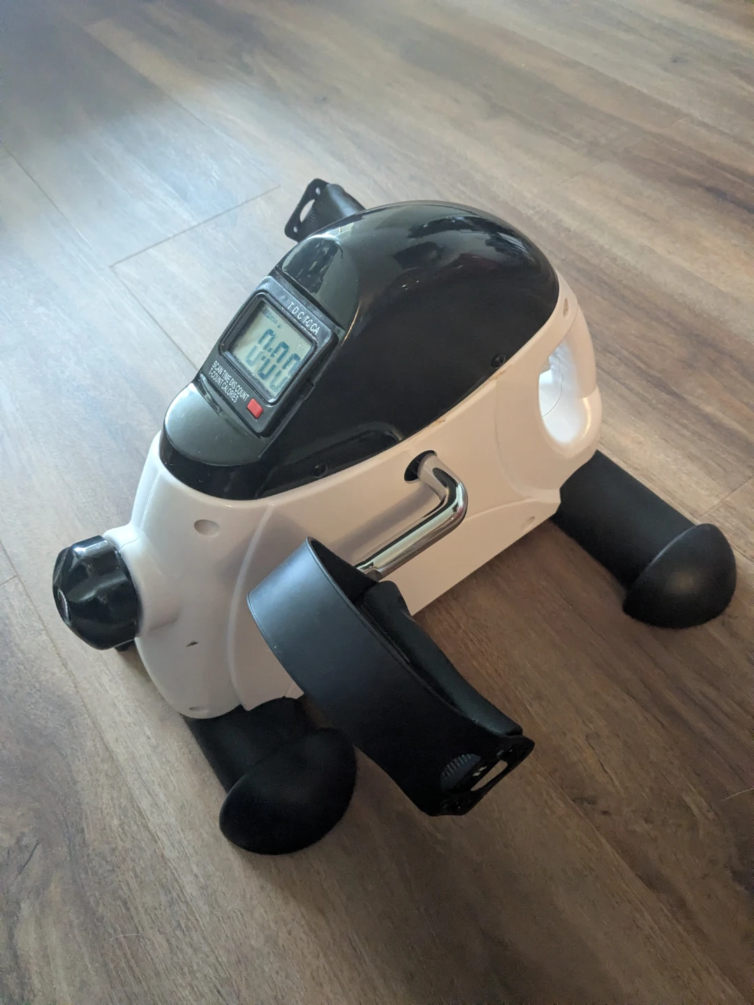 Compact Pedal Exerciser with Digital Display - photo 4