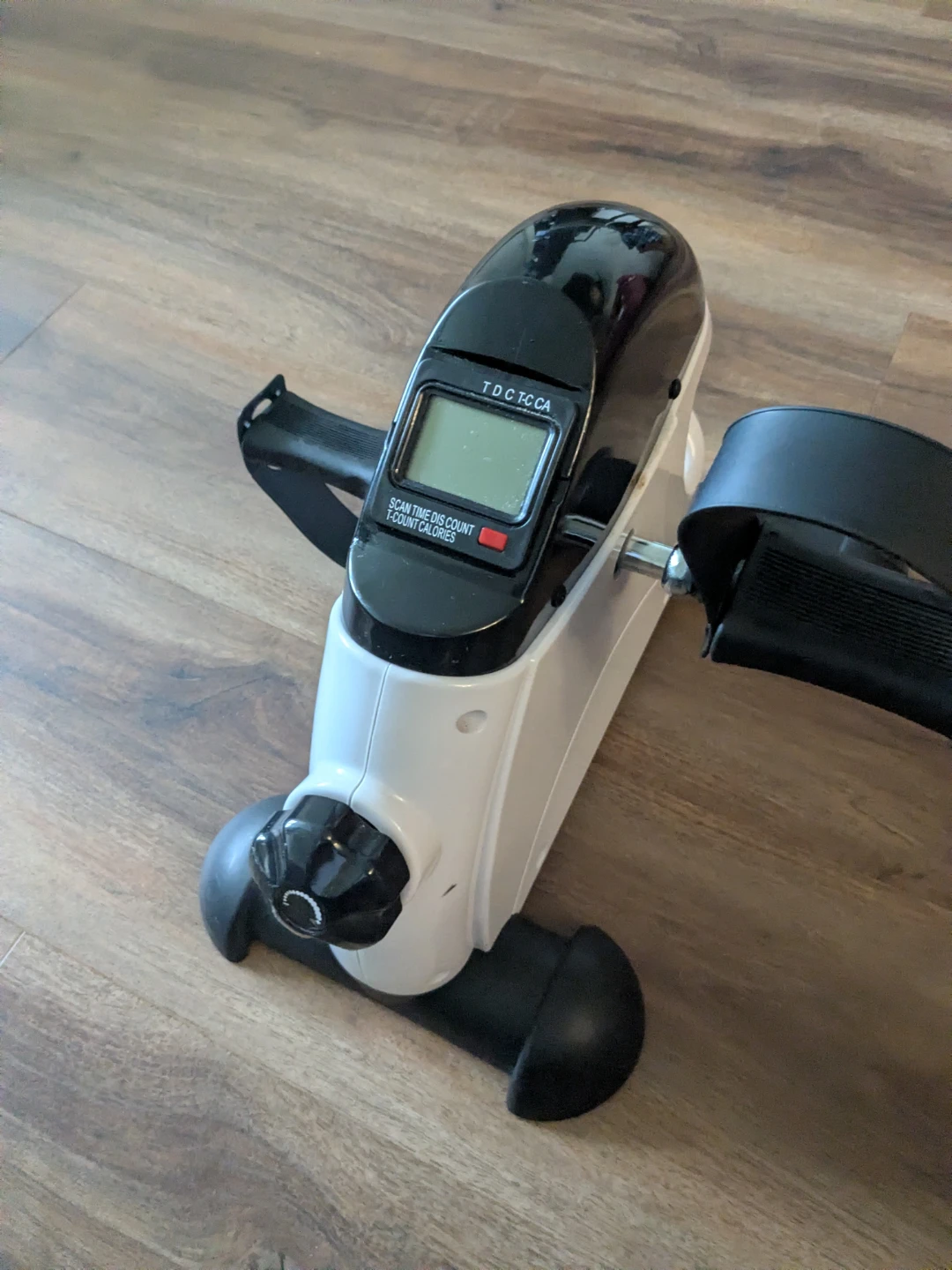 Compact Pedal Exerciser with Digital Display - photo 5