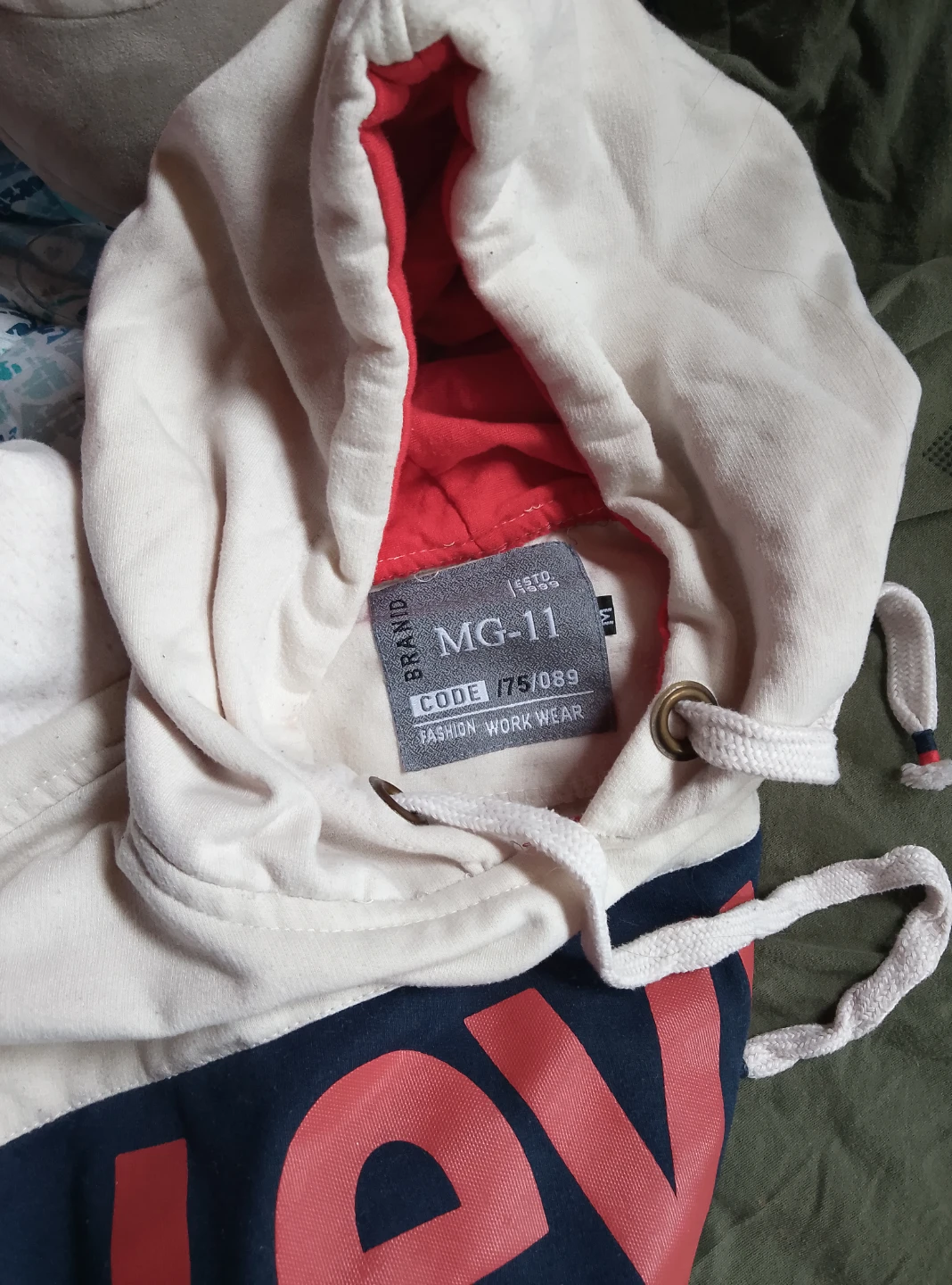 Levi's Colour Block Hoodie - photo 5