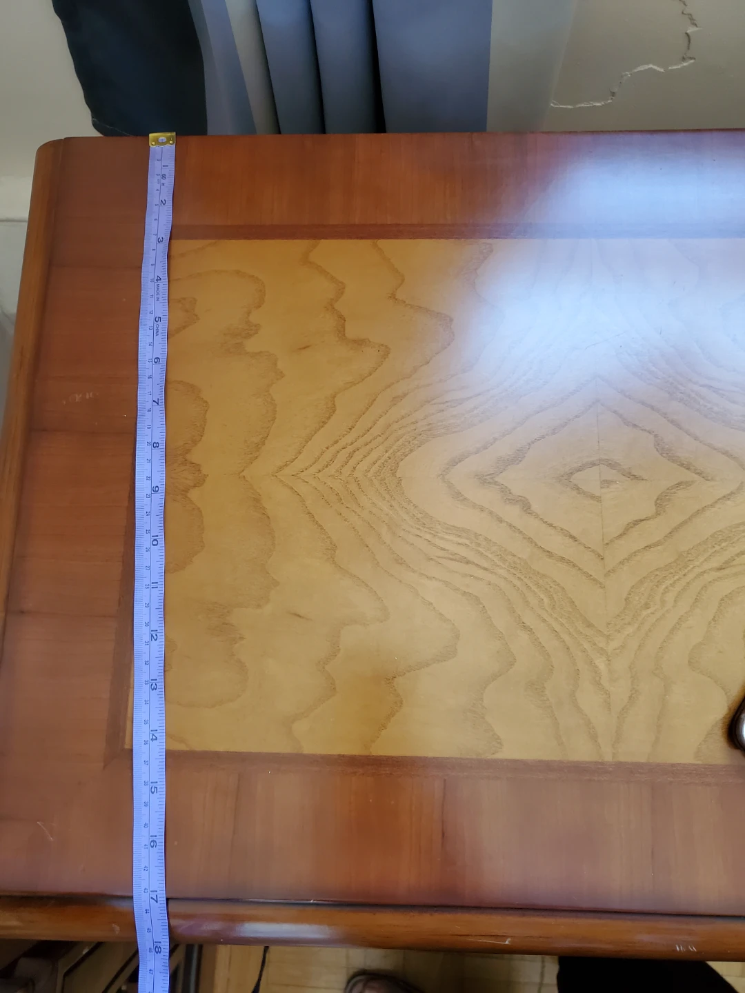 Wooden Nightstand with Two Drawers - photo 5