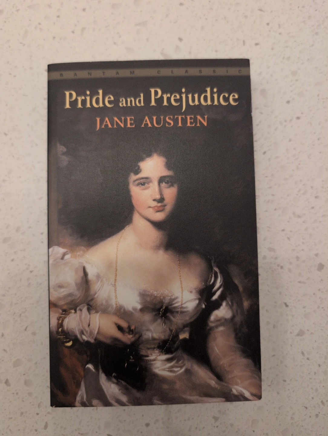Pride and Prejudice by Jane Austen - Bantam Classic