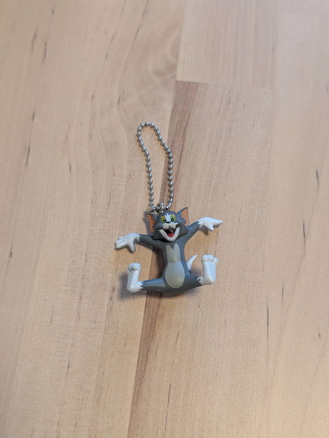 Tom and Jerry, Tom keychain like new. Never used