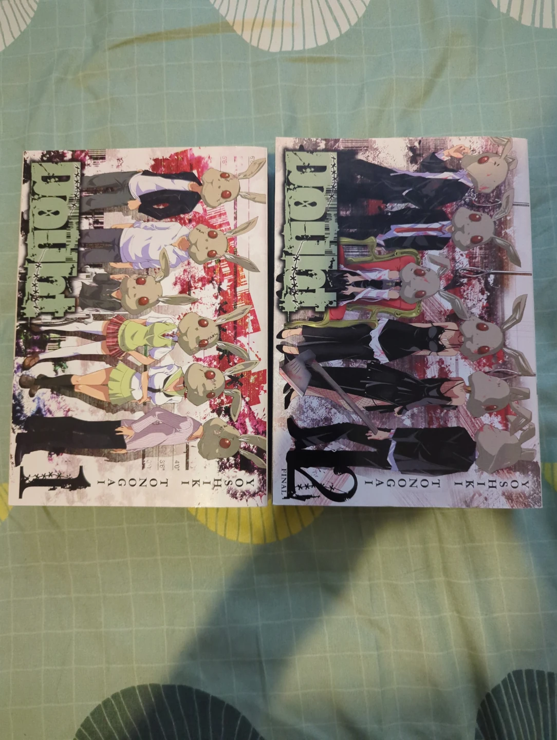 Rabbit Doubt Vol 1 & 2 Manga Books