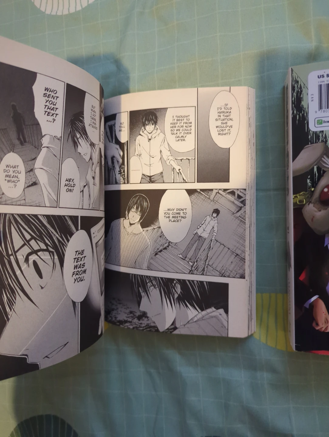 Rabbit Doubt Vol 1 & 2 Manga Books - photo 3