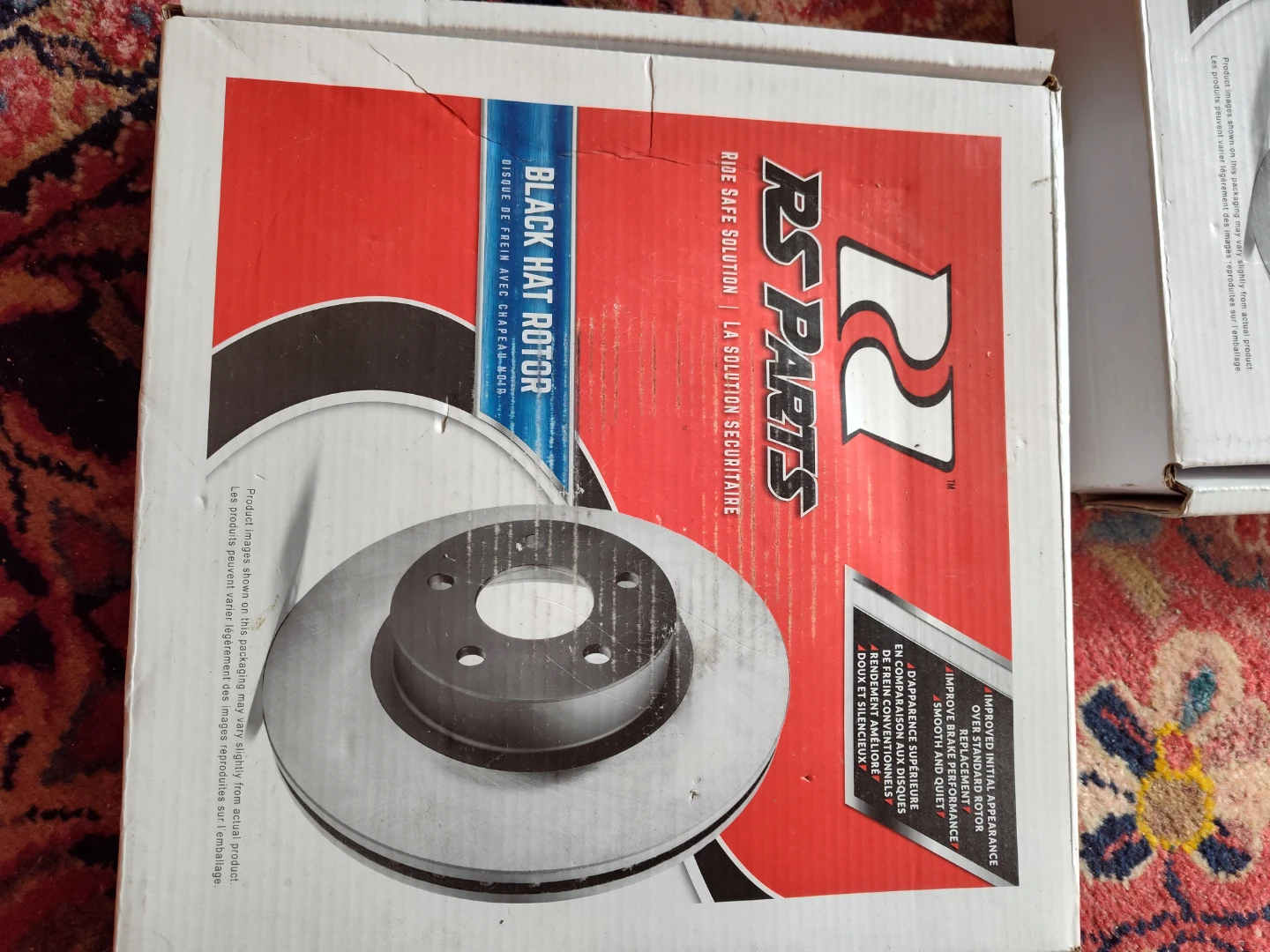 RS Parts Black Hat Rotor - photo 2