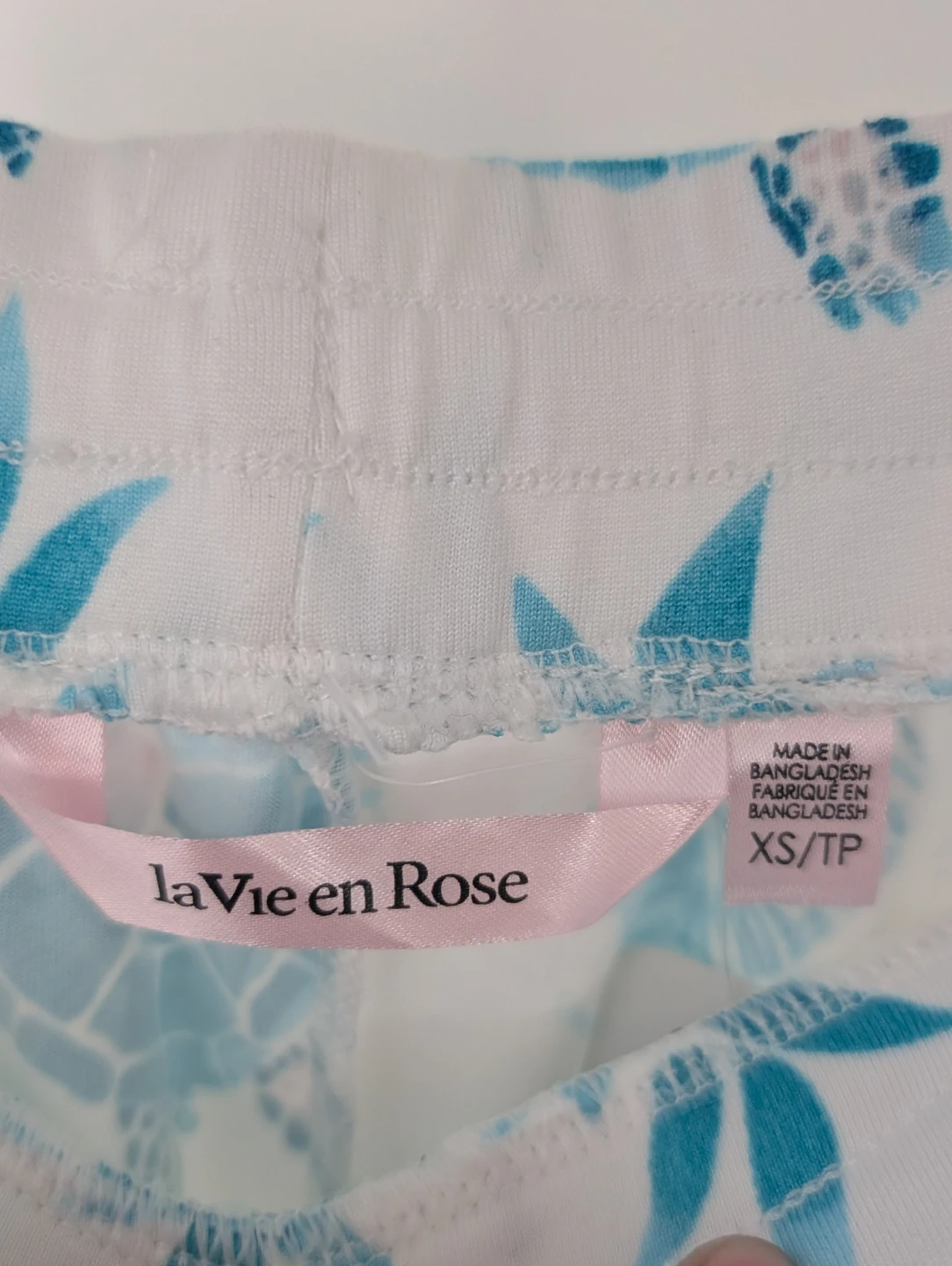 La Vie en Rose Pyjama Pants XS - photo 2