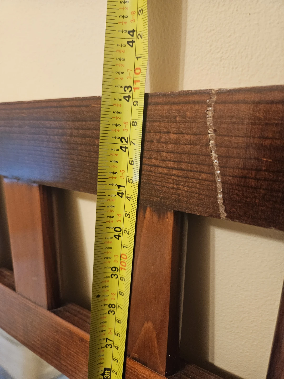 Wooden Framed Mirror - photo 5