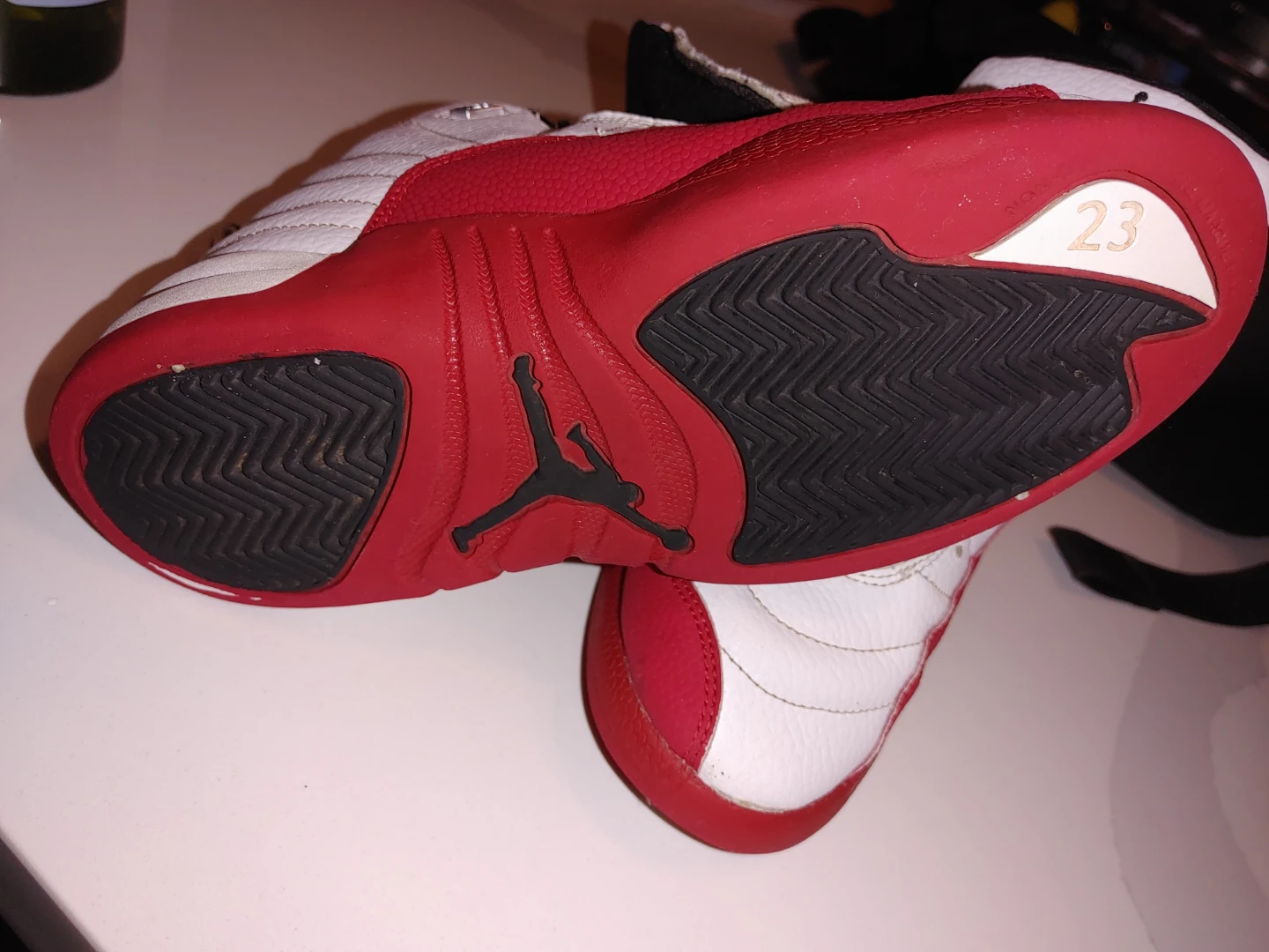 Air Jordan 12 "Twos size 4 big kids - photo 2