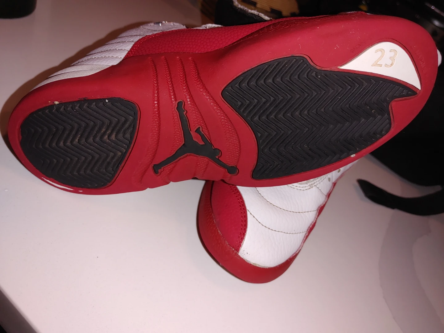Air Jordan 12 "Twos size 4 big kids - photo 3