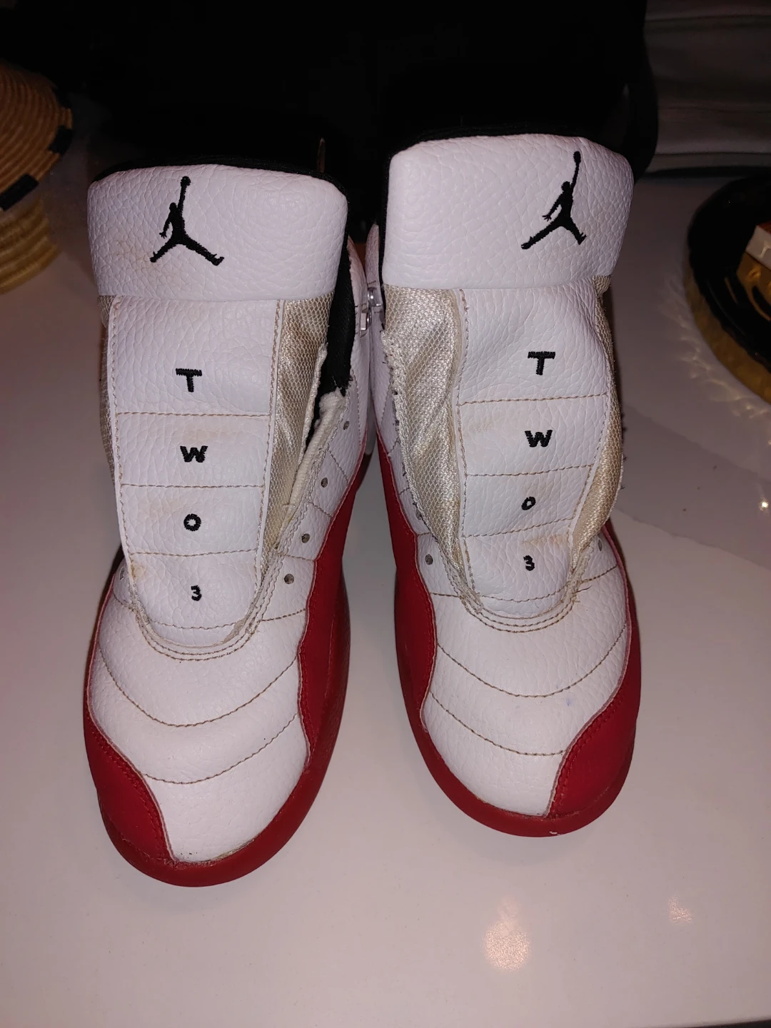 Air Jordan 12 "Twos size 4 big kids - photo 5