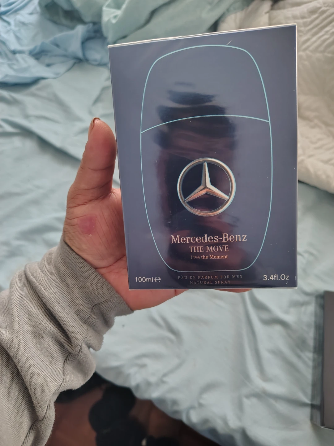 Mercedes-Benz The Move Eau de Parfum for Men 100ml