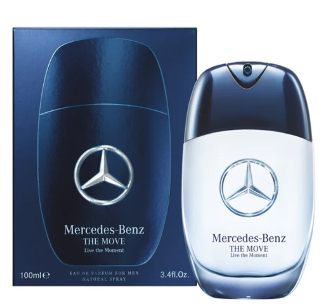 Mercedes-Benz The Move Eau de Parfum for Men 100ml - photo 2