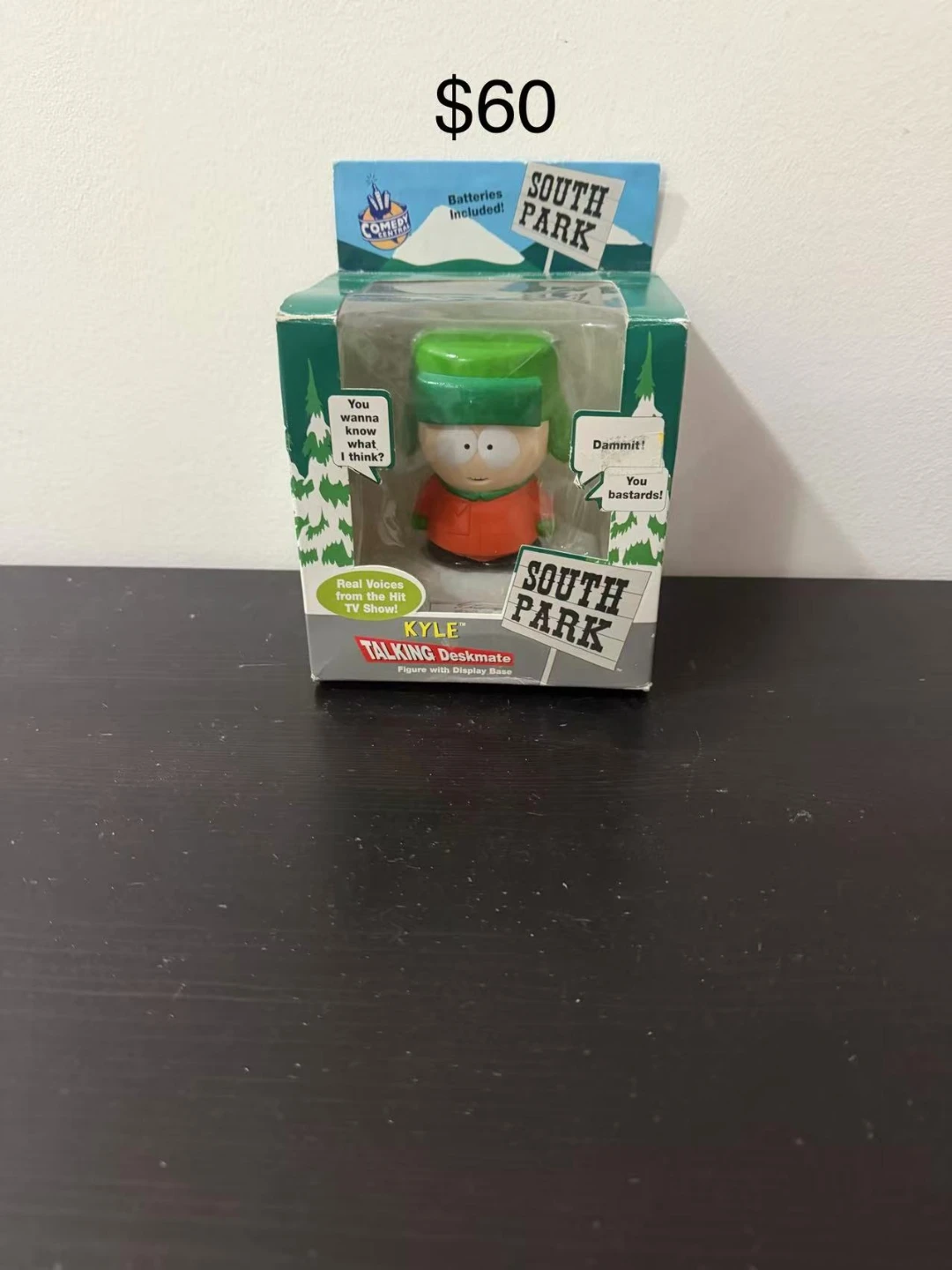 South Park Kyle Talking Deskmate Figure