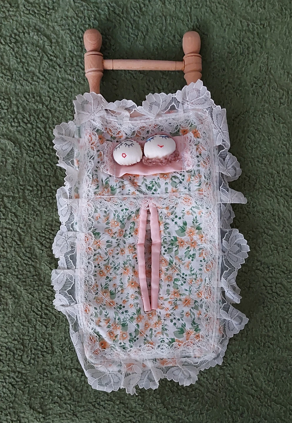 🌱 Vintage Tissue Box Holder - photo 4