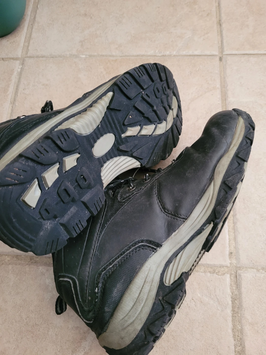 Black Hiking Boots - photo 2