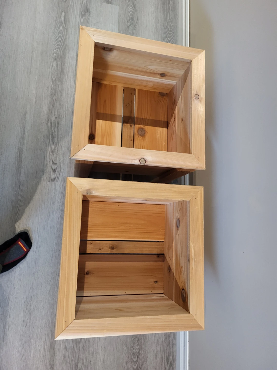 Cedar Garden Patio Wooden Planter Boxes - photo 3
