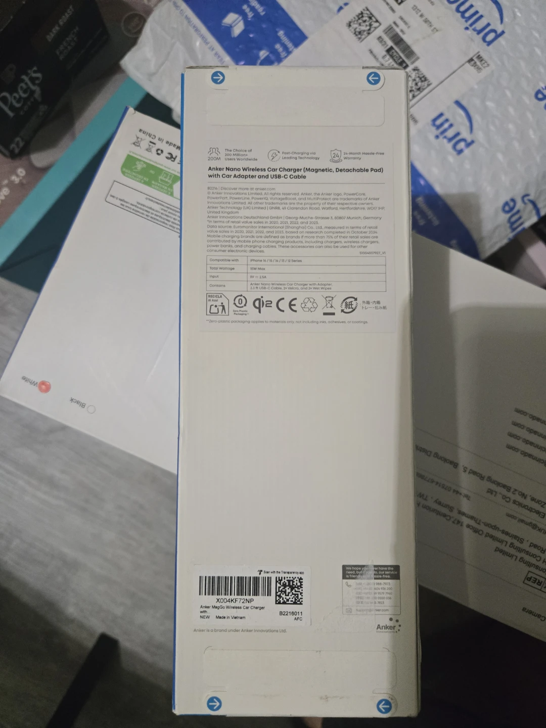Anker Nano Magnetic Wireless Car Charger - photo 3