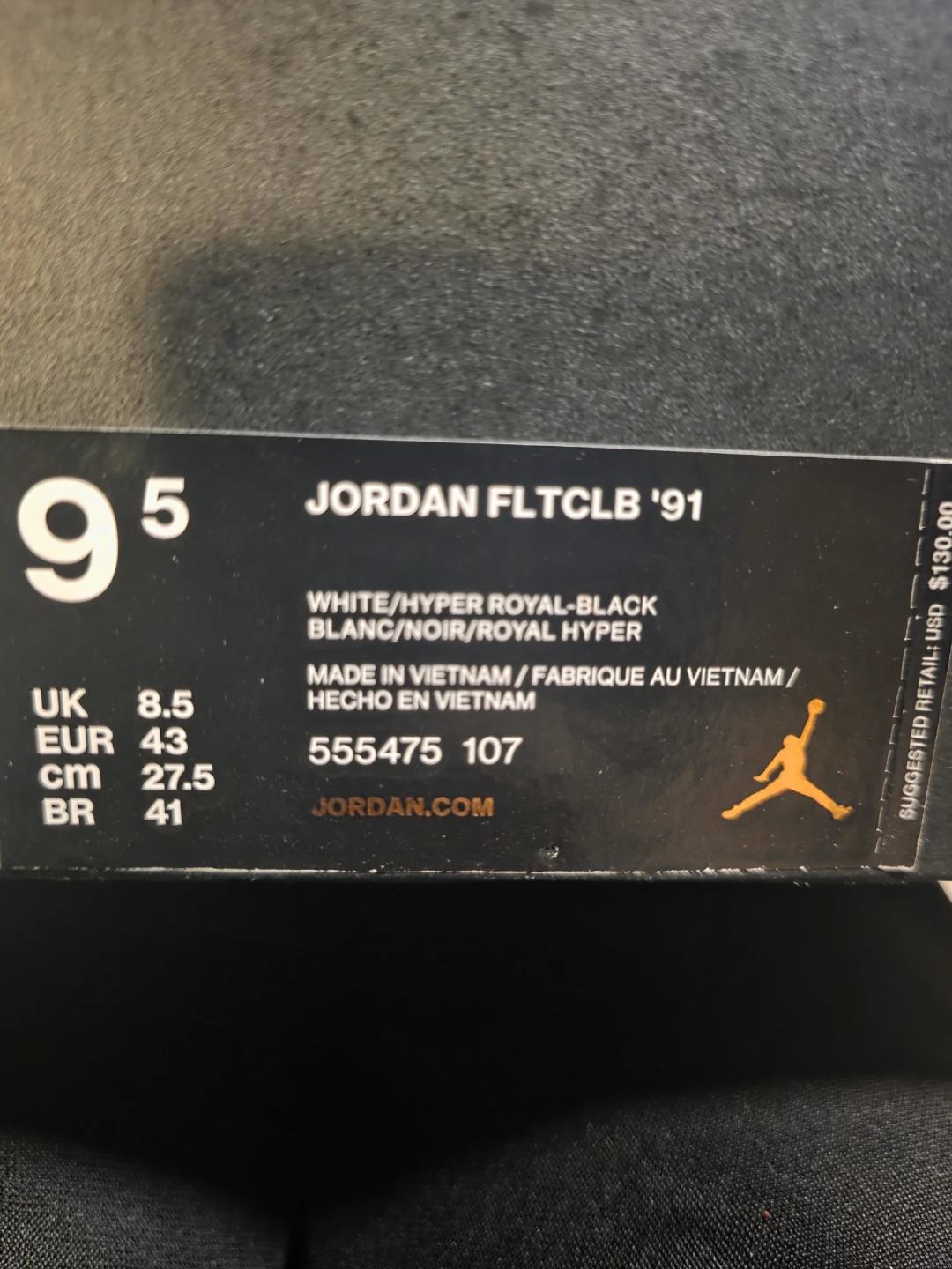 jorden fltclb 91 white blue - photo 4